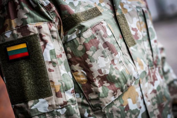 Новий патерн литовської уніформи Фото: Міністерство оборони Литви