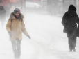 Штормовий вітер, хуртовини та сніг до 30 см: Синоптики попередили українців про 