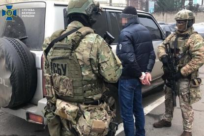 СБУ попередила замовне вбивство у Грузії. Фото: ssu.gov.ua.