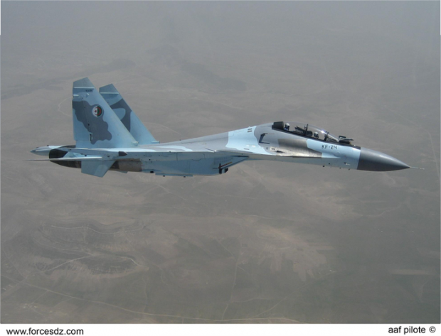 В Алжирі розбився Су-30