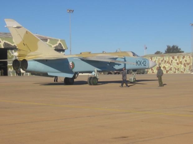 Су-24МК на озброєнні ВПС Алжиру