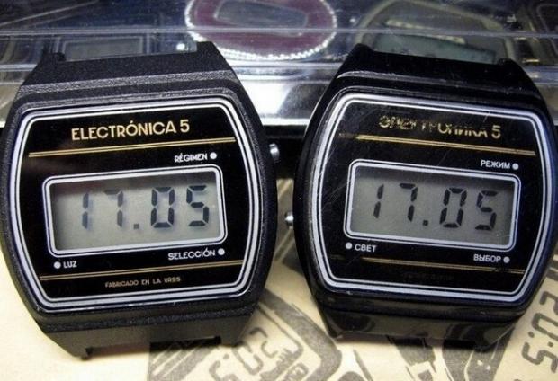 Перший радянський "розумний" годинник