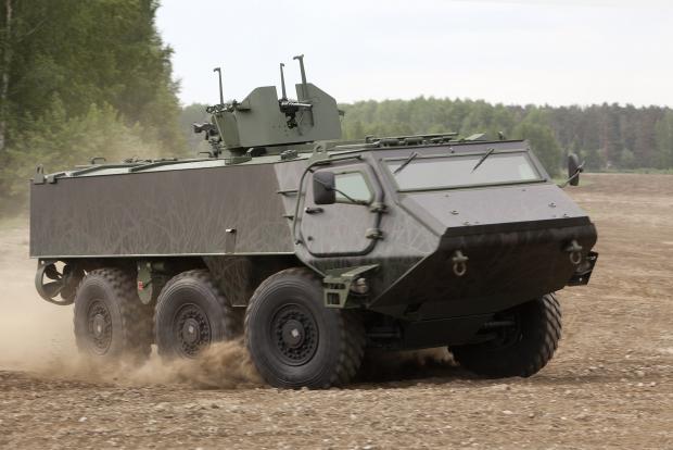 Фінляндія та Латвія обрали Patria 6×6 для спільної програми бронетехніки