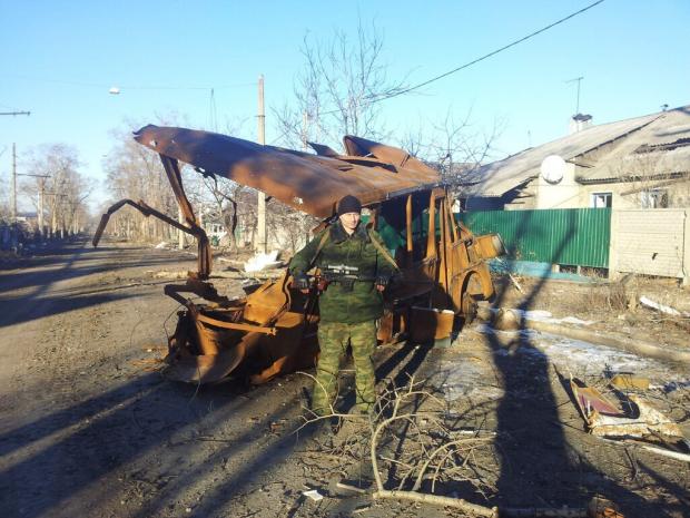Демидов є снайпером-розвідником "ДНР"