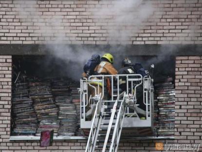 Тонни папіру, скоплених на складах та архівах видавництв ускладнили ситуацію