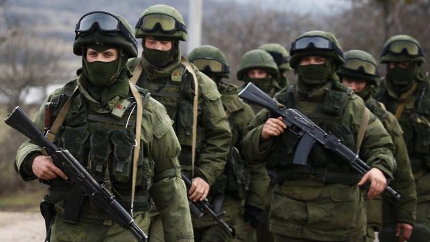 Росія збільшила військові сили біля кордонів України