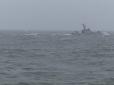 Навчальні стрільби в Азовському морі провели ВМС України спільно з прикордонниками (фото, відео)
