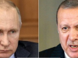 На грані великої війни: Путін екстрено зідзвонився з Ердоганом через бої в Сирії