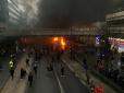 Париж знов у вогні: Колосальна пожежа біля залізничного вокзалу (відео)