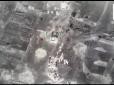 З архіву ПУ. Бої в Ідлібі: З'явилося відео потужного повітряного удару Туреччини по силах Асада (16+)