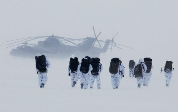 Російські війська в Арктиці