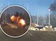 Російська пропаганда видала ролик ЗСУ за свій про знищення української вантажівки з бійцями