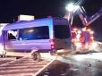 Мікроавтобус з українськими заробітчанами потрапив у смертельне ДТП у Словаччині