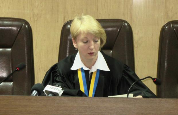 Суддя Лариса Гольник. Фото: Полтавщина.