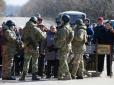 Відзавтра припиняється пропуск громадян через лінію розмежування на Донбасі