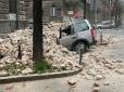 Потужний землетрус завдав руйнувань столиці Хорватії, медики надають допомогу постраждалим (відео)