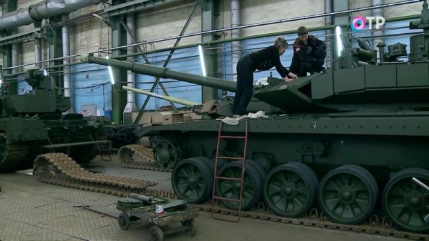 Т-90М. Фото: ЗМІ РФ