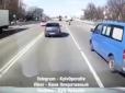 Протягнув дитину під авто: У мережу потрапило відео страшної аварії в Києві