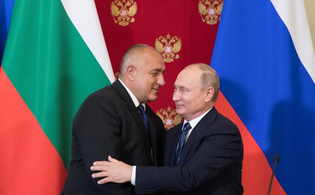 Путін намагався "дружити" із Болгарією. Фото: Рейтерс.