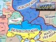 Тролимо скрепи: Як виглядатиме карта України після гібридних війн з недоімперією Путіна