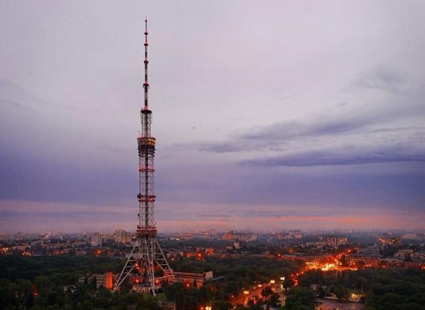 Телевежа в Києві