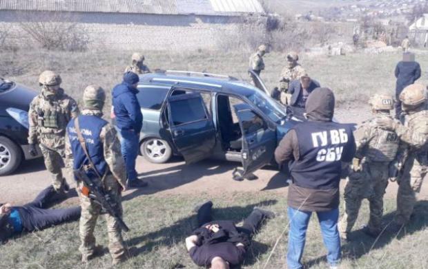 Затримання злочинців. Фото: dbr.gov.ua.
