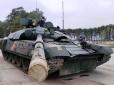 Випробування модернізованого танка Т-72 відбуваються на Чернігівщині