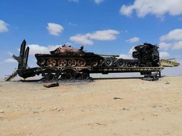 Лівія: Bayraktar ТВ2 відбомбилися по авіабазі аль-Ватійя в західній Тріполітанії.