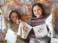 Діти України: На Харківщині п'ятикласниця безкоштовно роздала вже 2 тисячі масок (фото)