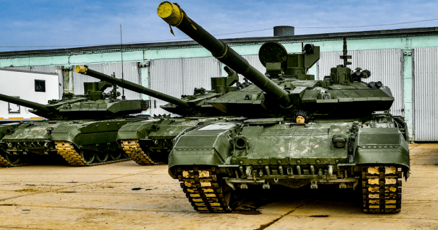 Російська армія отримала перші танки Т-90М