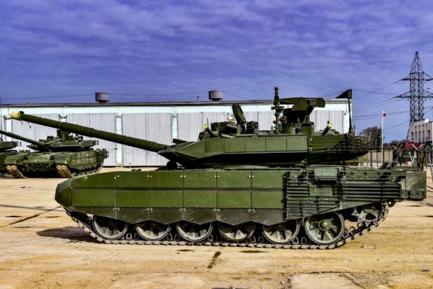 Російський танк Т-90М 2-ї гвардійської мотострілецької Таманської дивізії. Фото: Міноборони Росії. Квітень 2020 рік