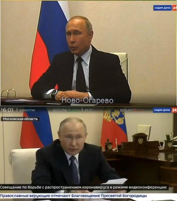 Зміни у зовнішності Путіна