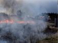 Залучено 723 осіб та 154 одиниці техніки: У мережі показали фото і відео страшних пожеж на Київщині і Житомирщині