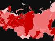 Скрепи проти коронавірусу: У Росії вже більше 62 000 хворих, у Москві і області десятки тисяч інфікованих