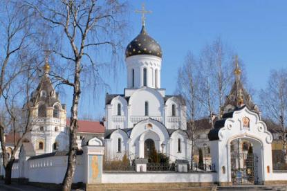 Свято-Єлисаветинський монастир в Мінську. Фото: Главком.