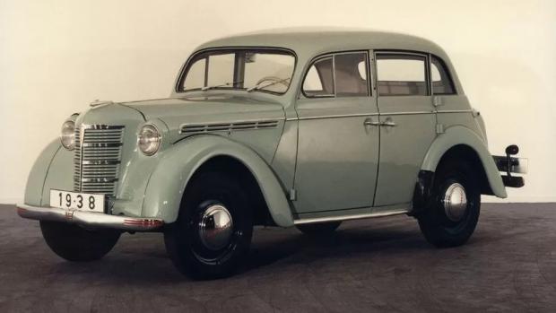 Opel Kadett 4-door K38 (1938 - 1940) - донор Москвича