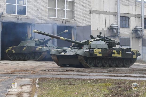 «Королівські» танкісти отримали модернізовані Т-72