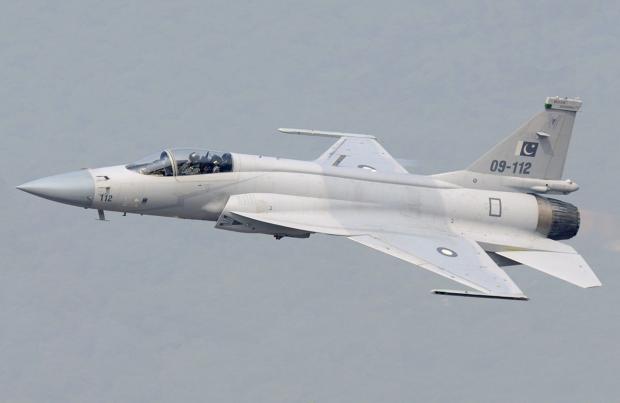 JF-17 Thunder. Фото: Вікіпедія.