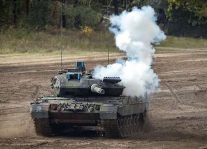 Leopard 2A5. Фото: Bundeswehr.