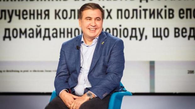 Михаил Саакашвили стал главным по реформам при Зеленском. Фото Facebook политика