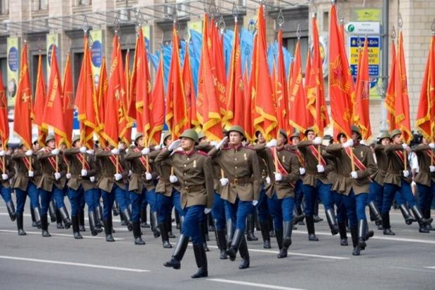Парад на 9 Травня у часи Януковича