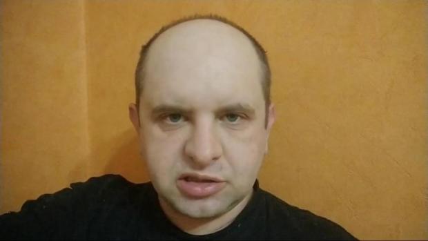 Олександр Болотін. Фото: скріншот з відео.