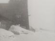 Сім днів до літа: У Карпатах раптово випав сніг (фотофакт)