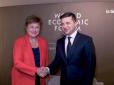 Зеленський провів переговори з главою МВФ: Україна отримає новий кредит