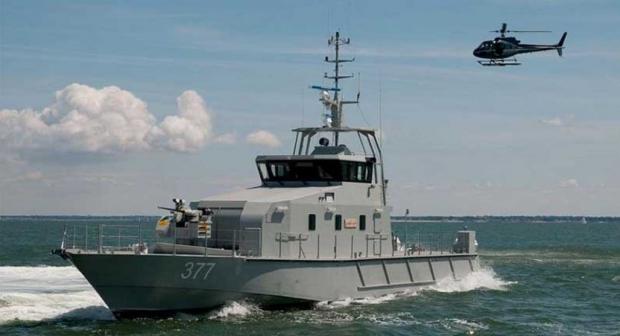 32-метровий багатофункціональний швидкий патрульний човен OCEA FPB 98 MKI