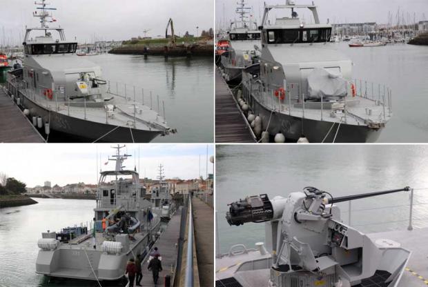 Перші два човни з десяти замовлених Алжиром нових патрульних катерів FPB-98 Mk.1 виробництва французької суднобудівної компанії OCEA, лютий 2019 року / Фото: Mer et Marine