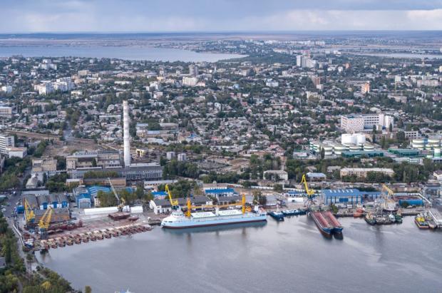 Суднобудівно-судноремонтний завод "Нібулон" у Миколаєві