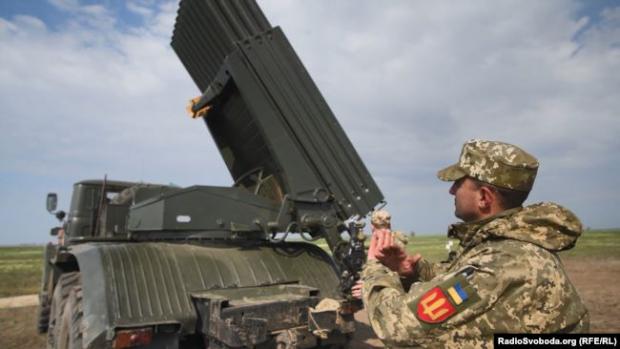 Випробування нових реактивних снарядів «Тайфун-1» в Одеській області. Травень 2020 року