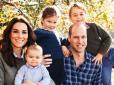 Принц Вільям та Кейт Міддлтон зворушили британців новим сімейним фото