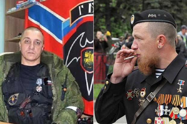 Обидвох "командирів" Щербака було ліквідовано: "Бетмена" – поблизу Лугутіного, "Моторолу" – в Донецьку